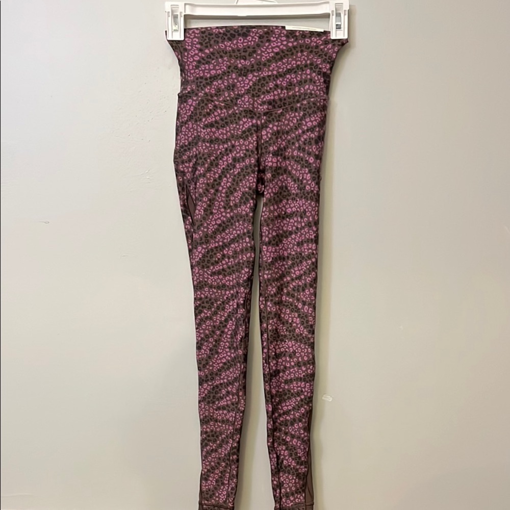 OFFLINE by Aerie Pink and Brown Leggings